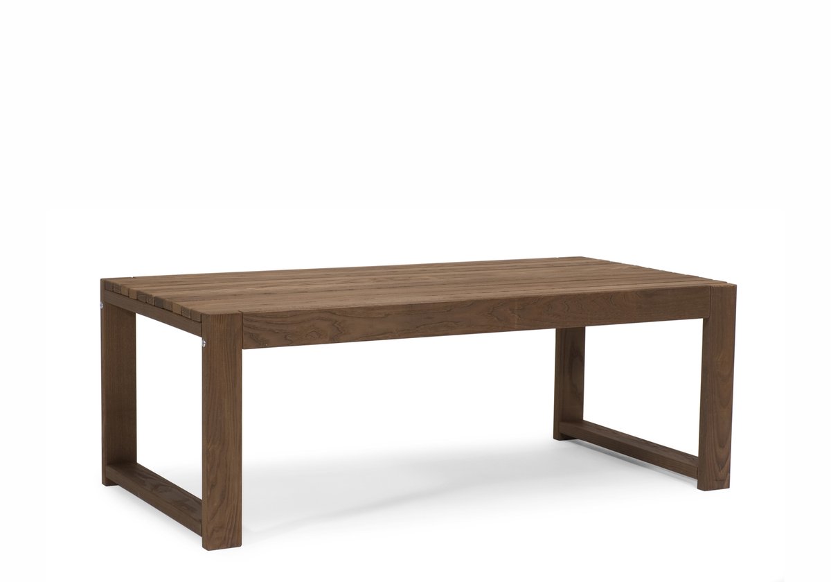 Gotland Lounge-Tisch 120x60 cm aus Thermoesche