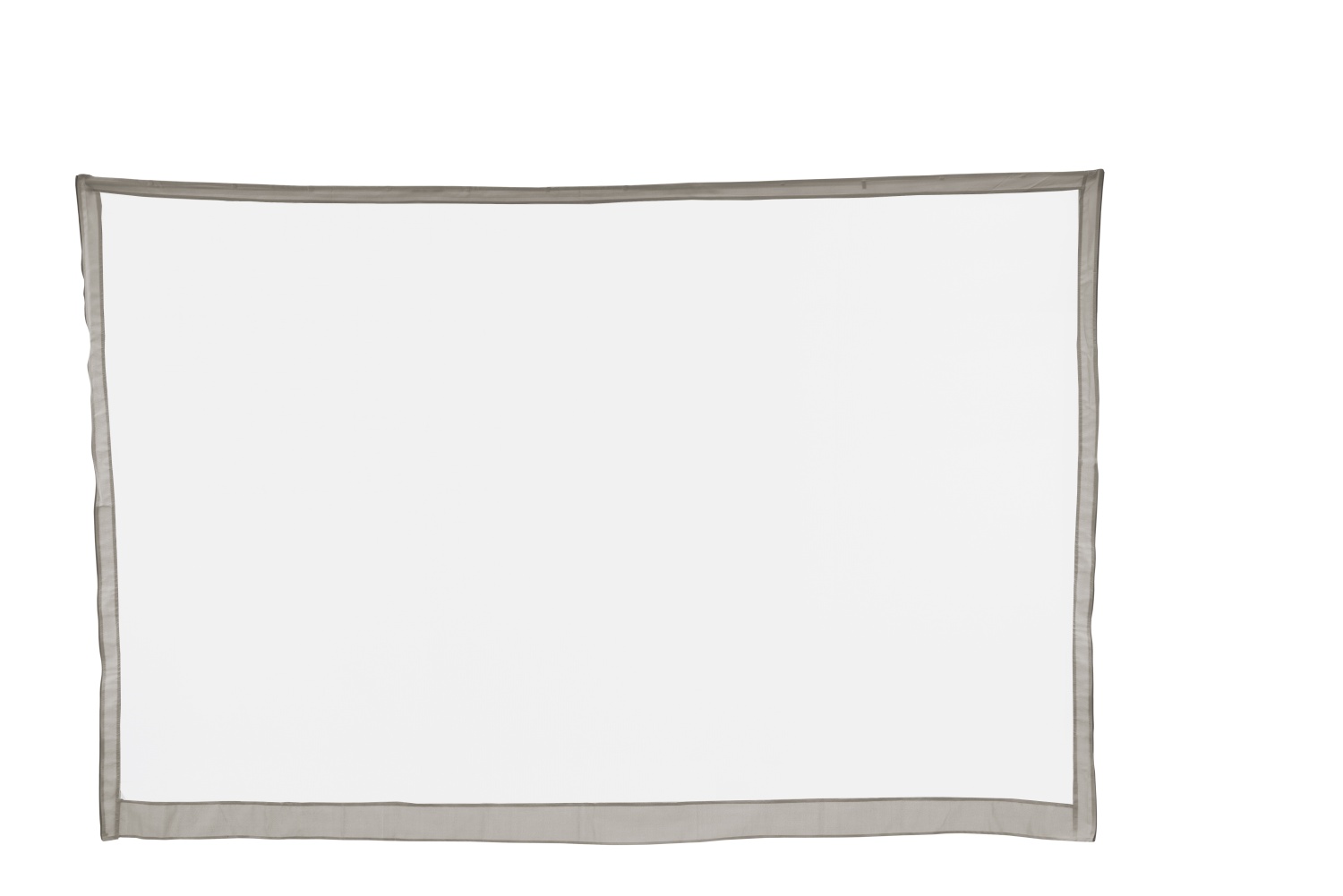 Moskitonetze für Pavillon 300x300 cm, 4er-Set sand