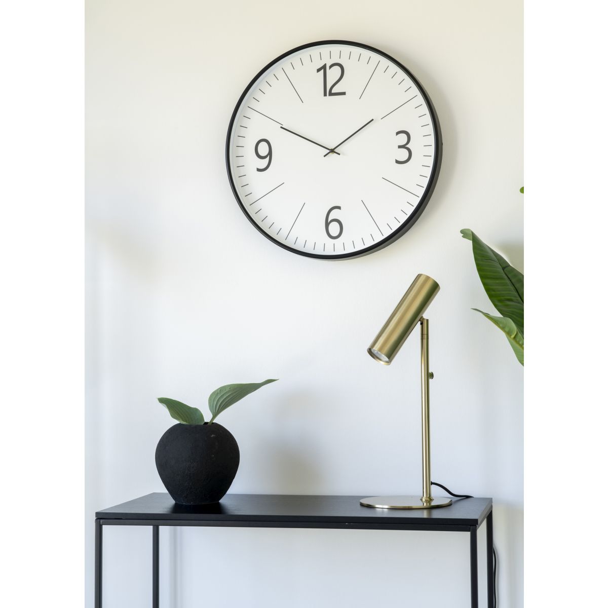 Paris LED-Tischleuchte Metall mit GU10-Sockel, Farbe Messing