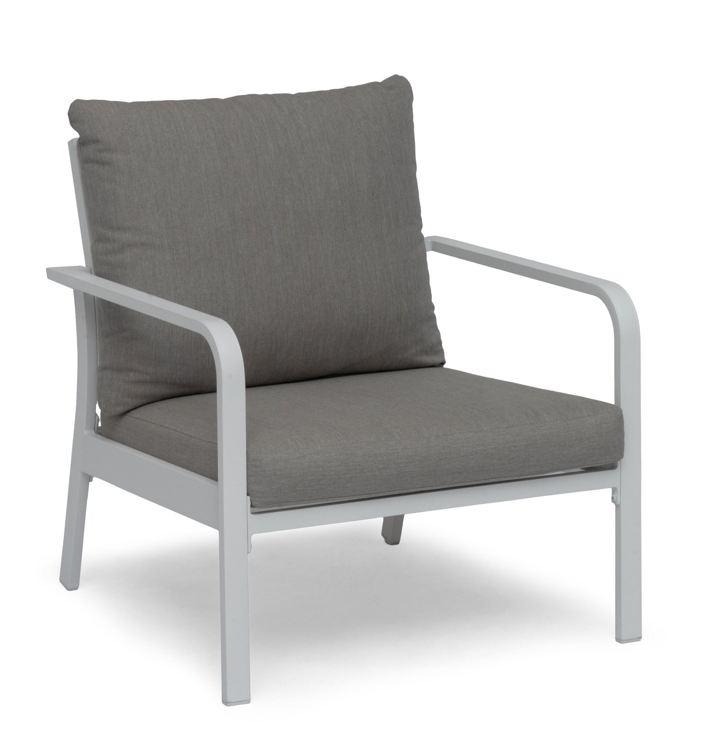 Hånger Loungesessel Alu inkl. Olefin-Kissen, Outdoor-Armlehnsessel