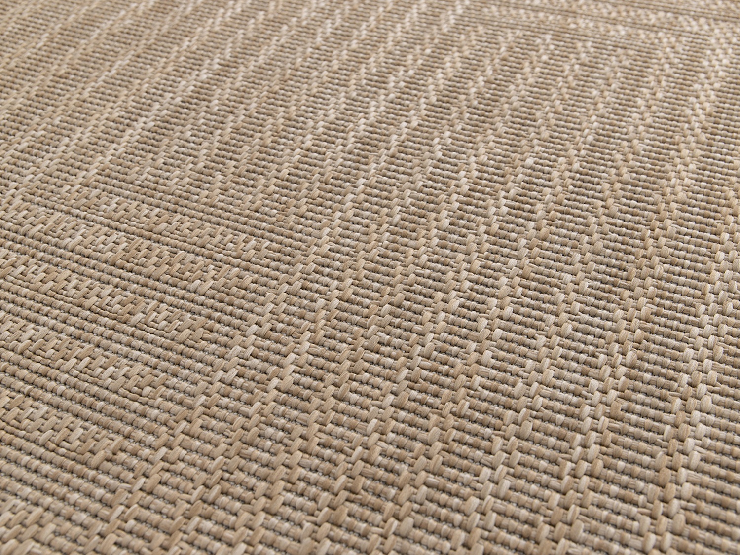 Outdoorteppich Belle 160x230 cm beige/braun