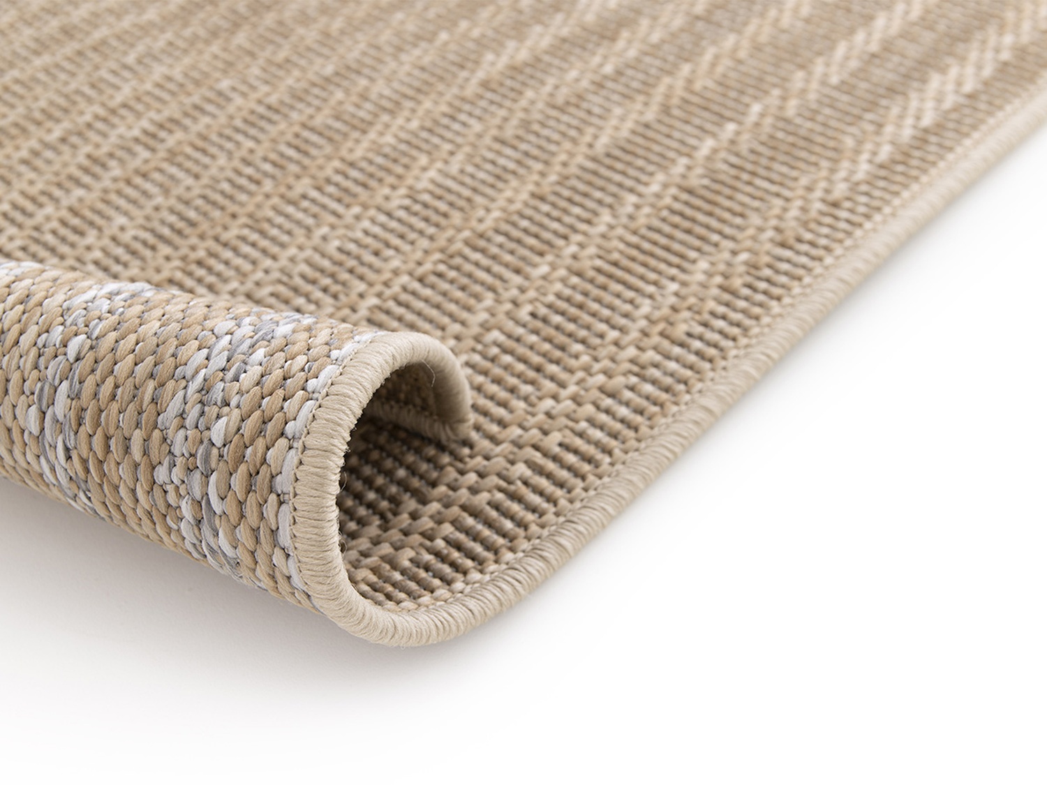 Outdoorteppich Belle 160x230 cm beige/braun