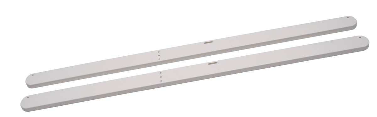 Ersatz-Dachstreben-Set für Hollywoodschaukel, Kiefernholz weiß