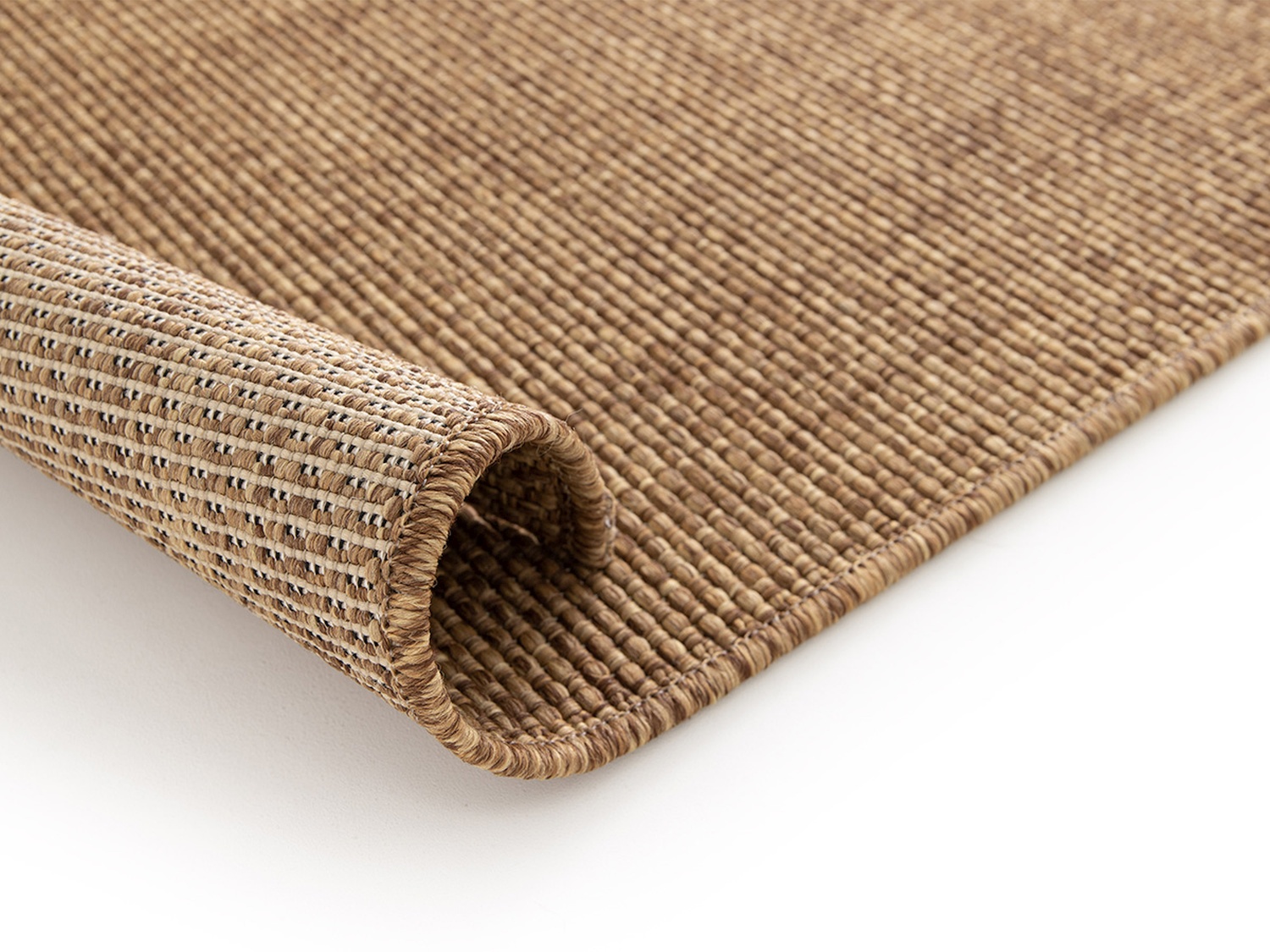Juni Outdoor-Teppich in Jute-Optik / Sisal-Look, verschiedene Größen