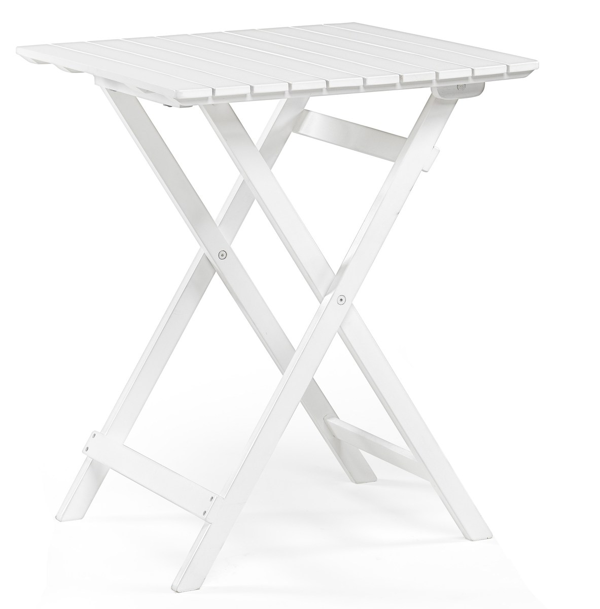 Åre Klapptisch 58x58 cm aus FSC-Holz weiß von Hillerstorp