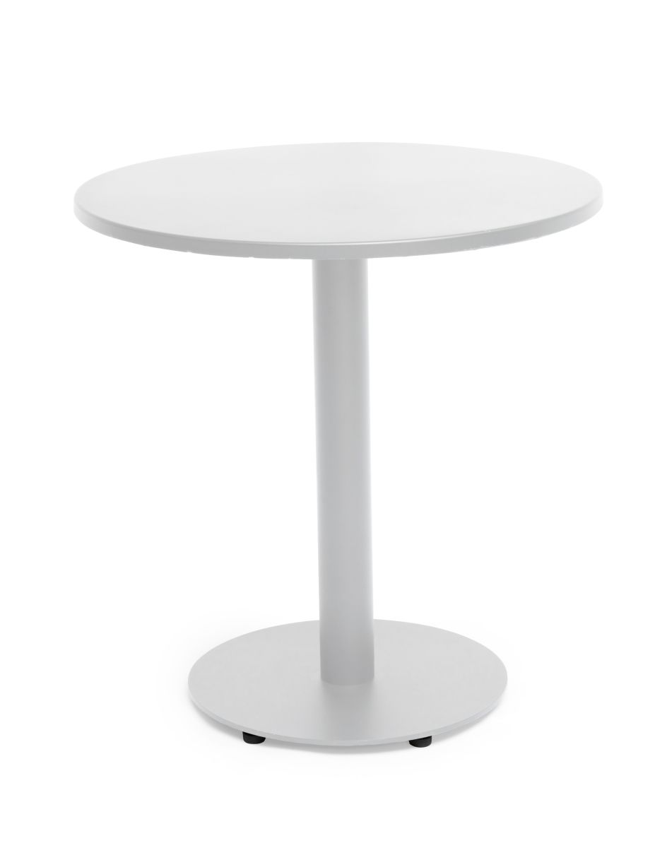 Näsby Bistrotisch Metall weiß Ø 70 cm von Hillerstorp