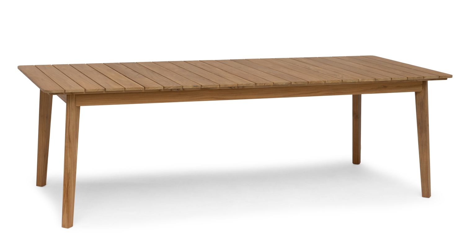 Himmelsnäs Teak-Tisch 240 x 100 cm