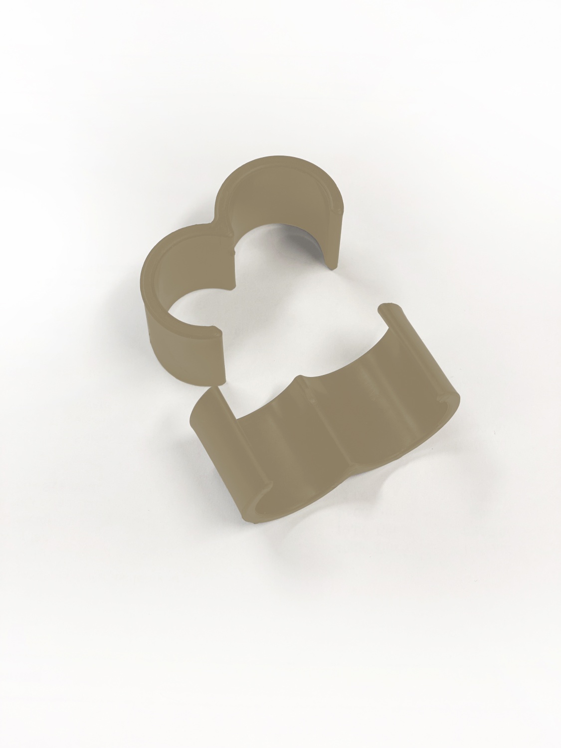 Bolmsö Verbinder-Clips 4-er Set, Kunststoff