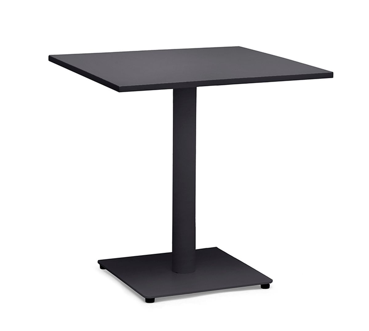 Näsby Bistrotisch Metall 70x70 cm von Hillerstorp