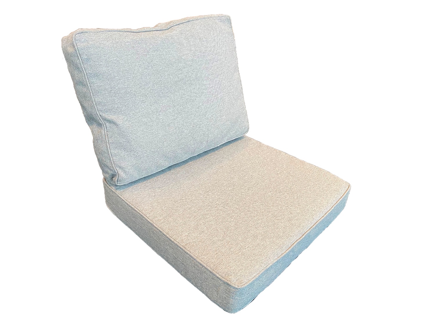 Dallas Kissen-Set grau-beige für Loungesessel von Hillerstorp