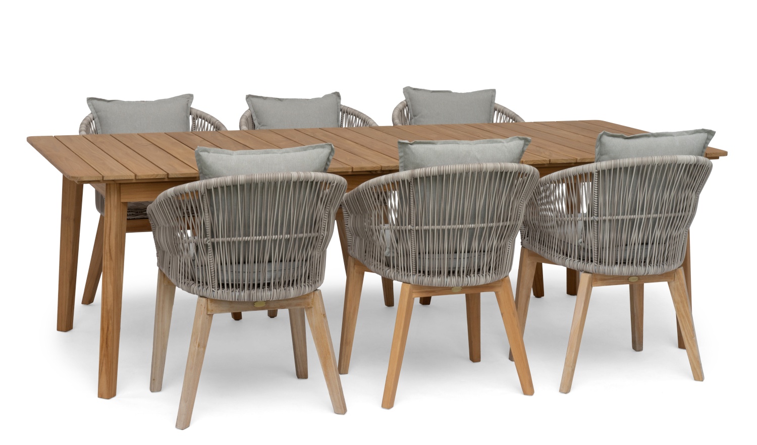 Himmelsnäs Teak-Tisch 240 x 100 cm