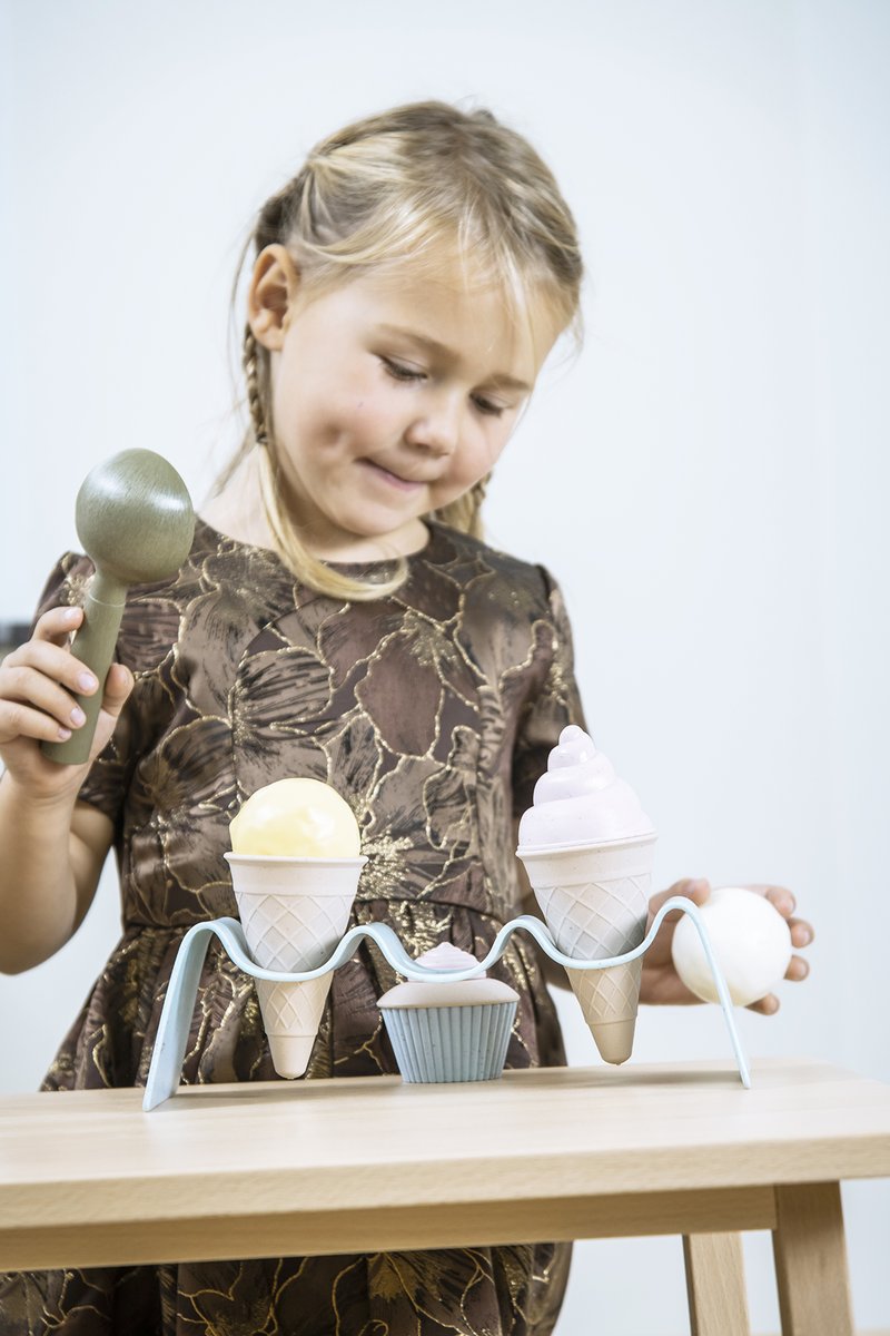 Eisförmchen Set in Geschenk Box von Dantoy, Biokunststoff