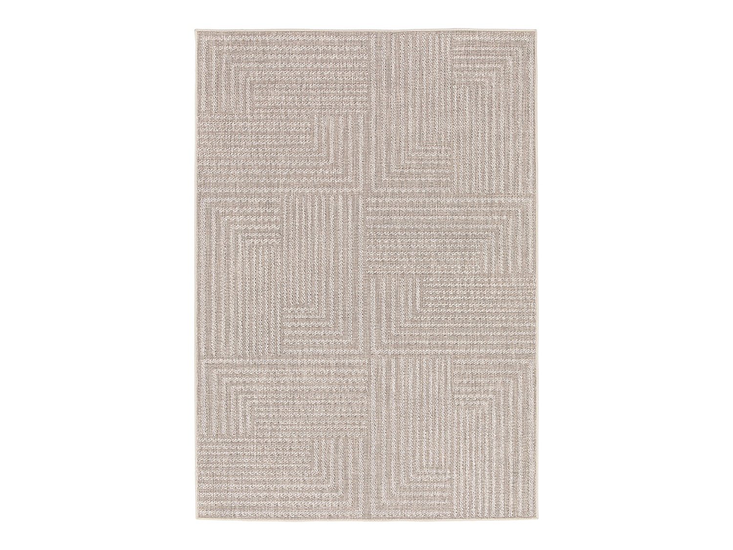 Belle Outdoorteppich 240x340cm grau