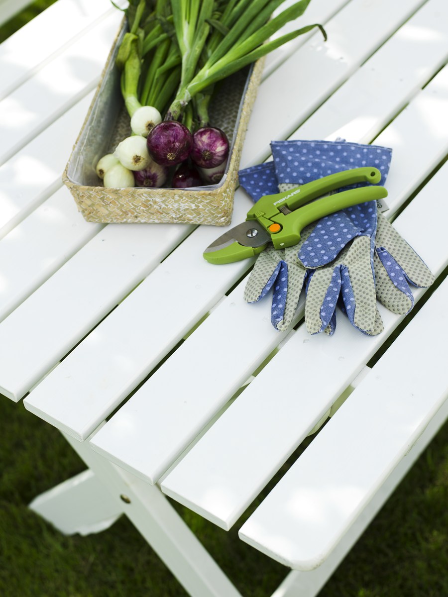 Torpet Klapptisch 109x67 cm weiß aus FSC-Holz von Hillerstorp