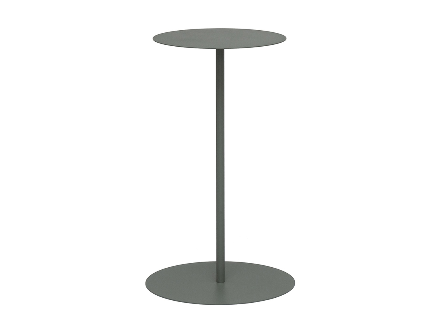 Jet Set Metall-Beistelltisch Ø35 cm in 3 Höhen