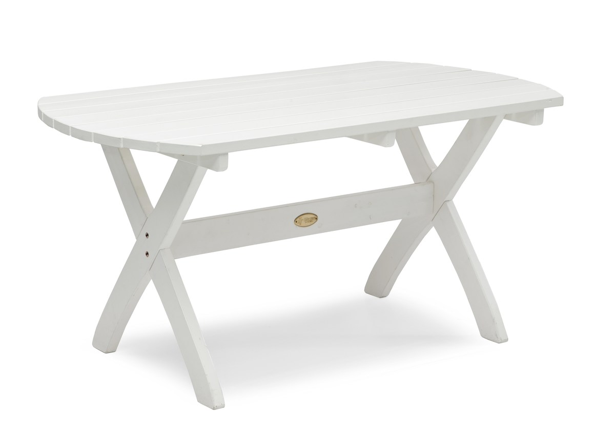 Solvik Tisch 140x80 cm aus FSC-Holz weiß von Hillerstorp