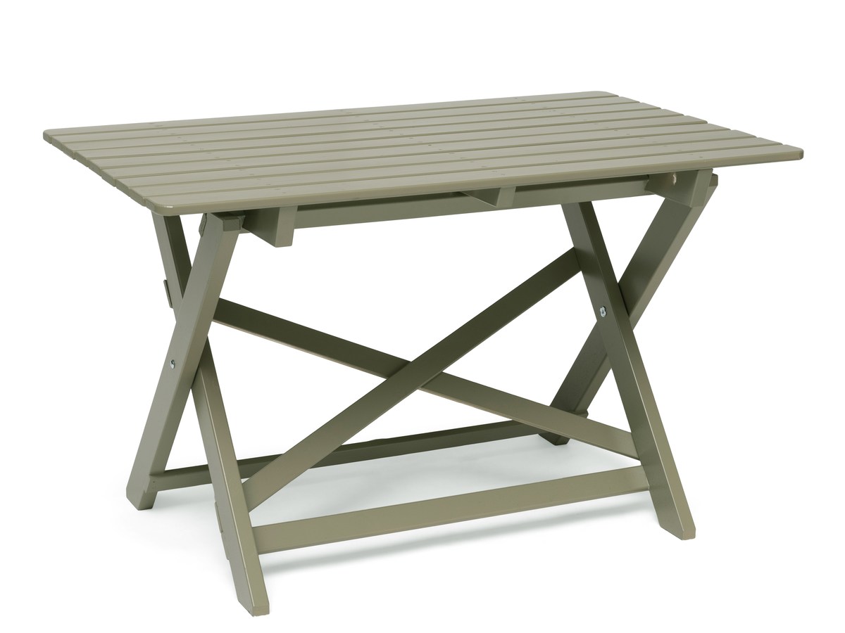 Torpet Klapptisch 109x67 cm antikgrün aus FSC-Holz von Hillerstorp