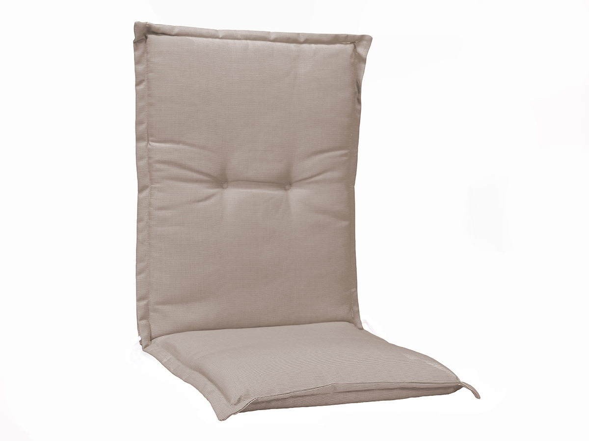 Monza Niederlehner-Sesselauflage 99x48x5 cm, Panama beige