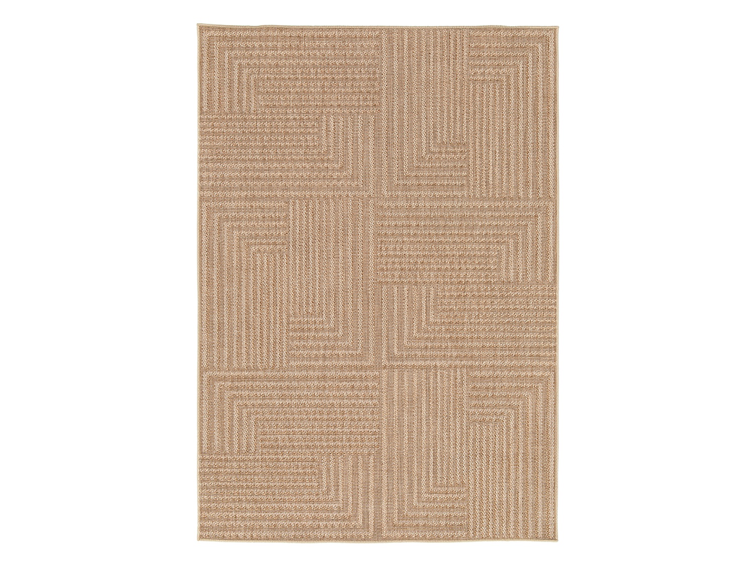 Outdoorteppich Belle 160x230 cm beige/braun