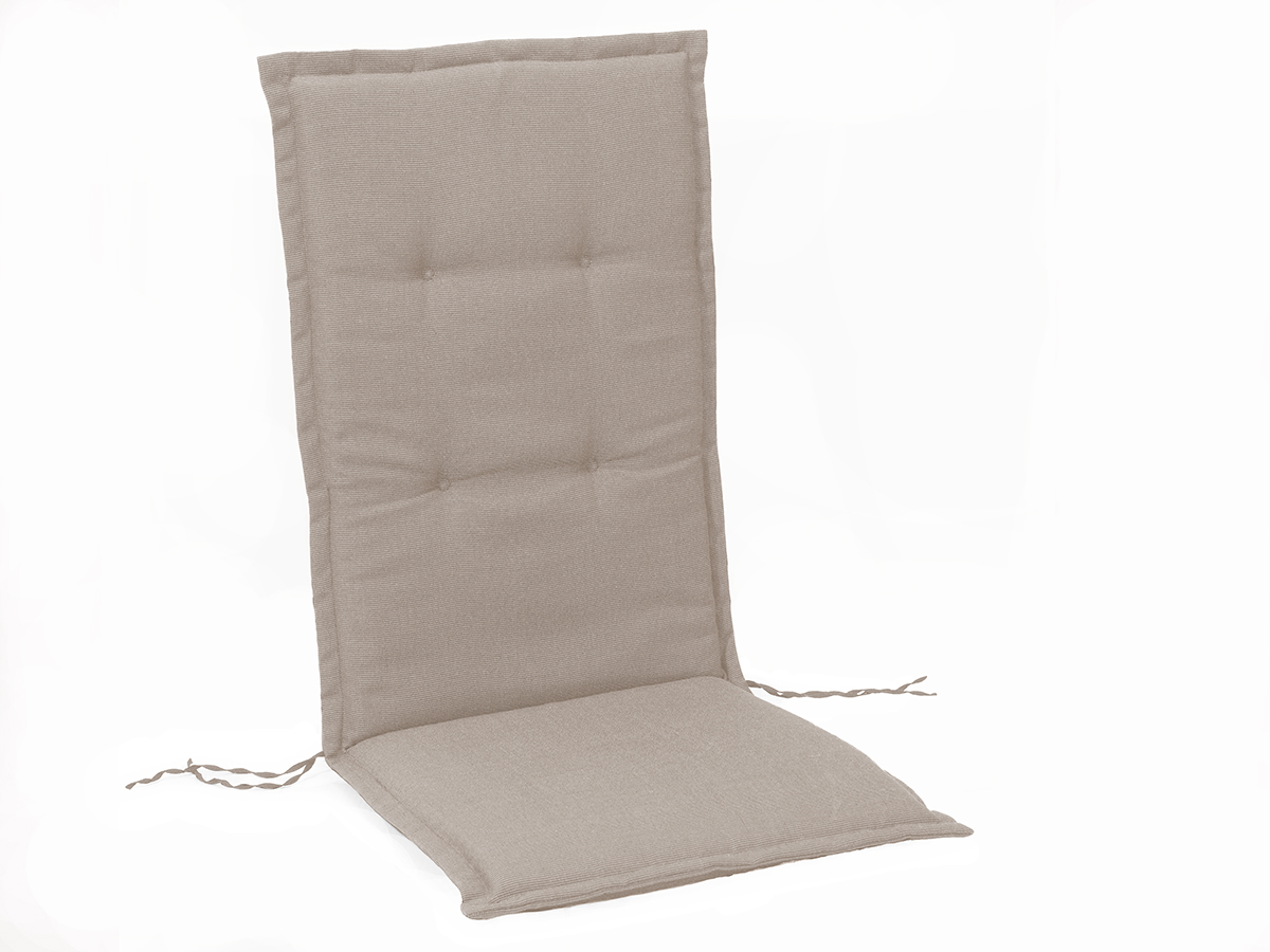 Monza 545 Hochlehner-Auflage 118x49x5 cm, Panama beige