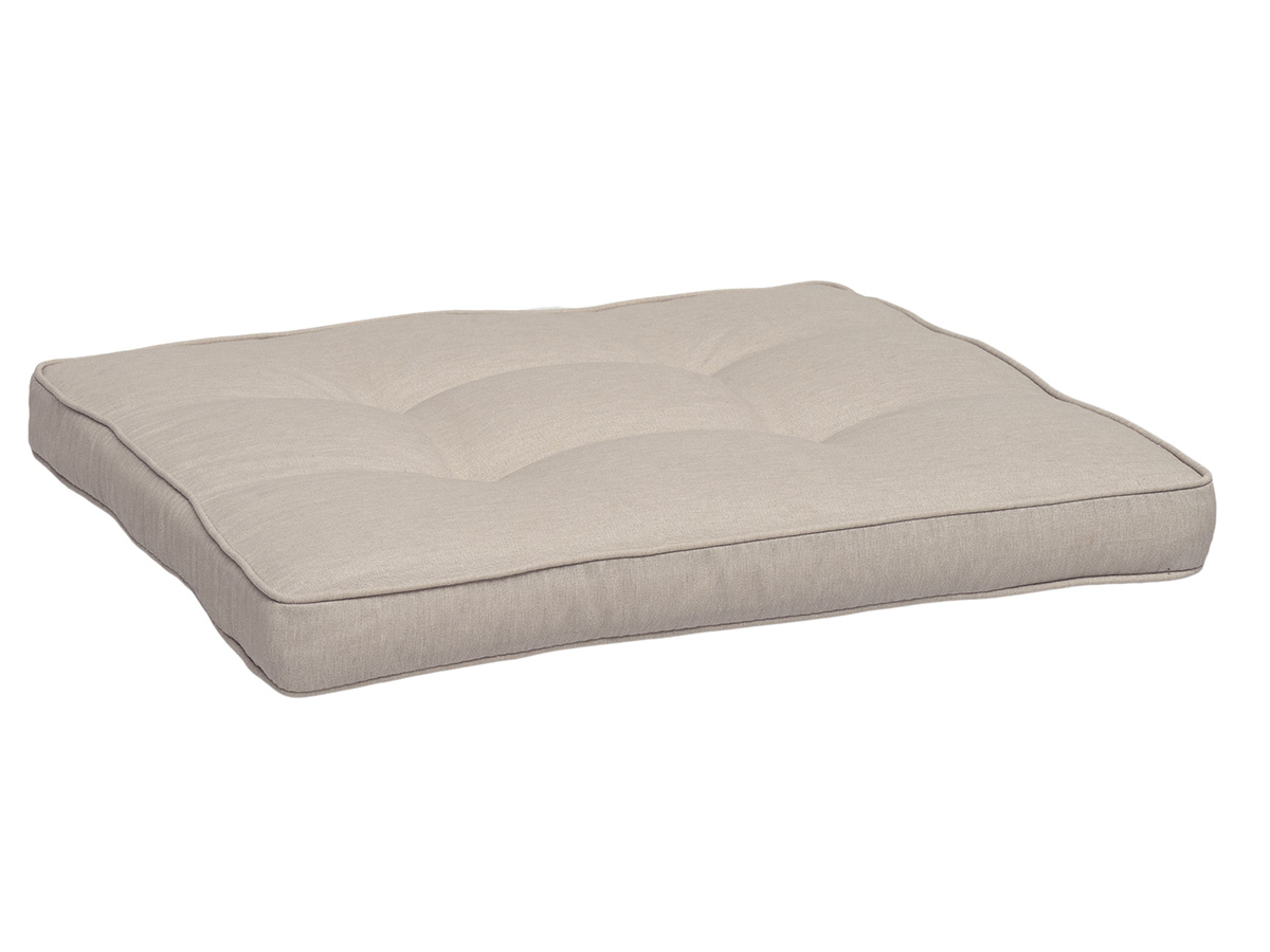 Sitzkissen 85, 49x53x8 cm, Panama beige, Sesselkissen/Bankkissen von Hillerstorp