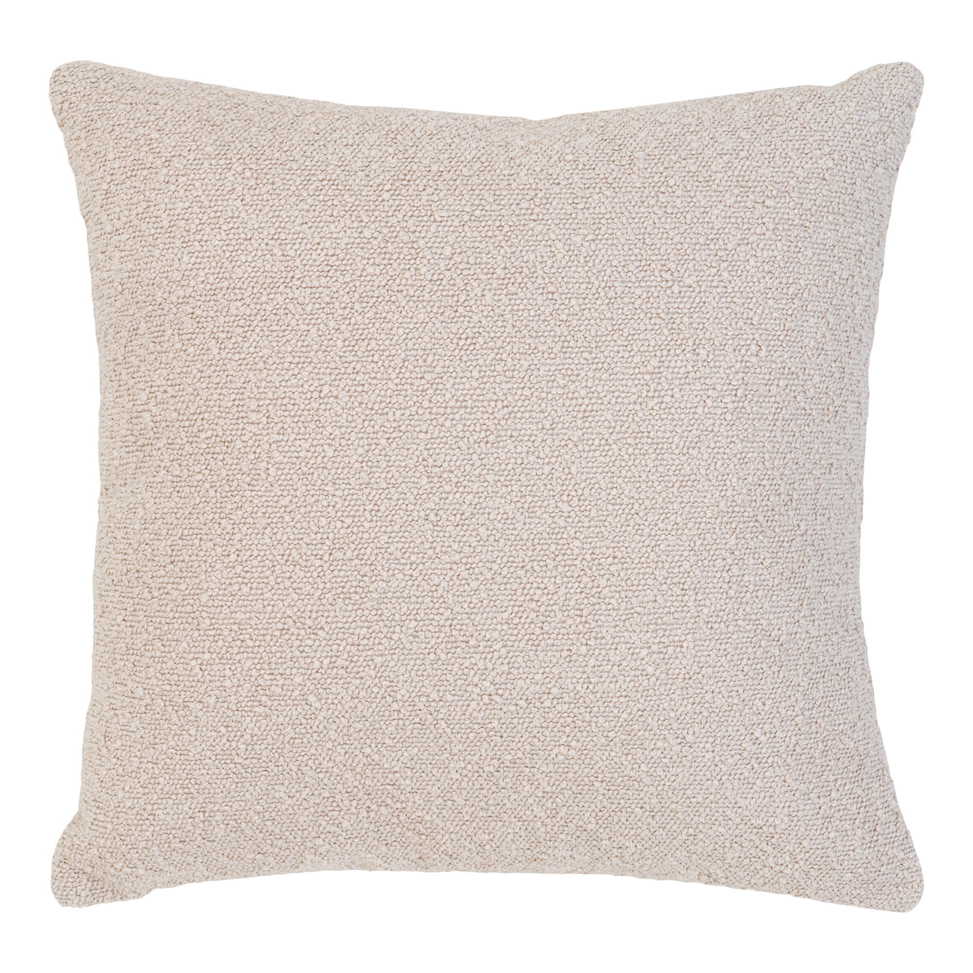 Savannah Deko-Kissen Bouclé 45x45 cm natur