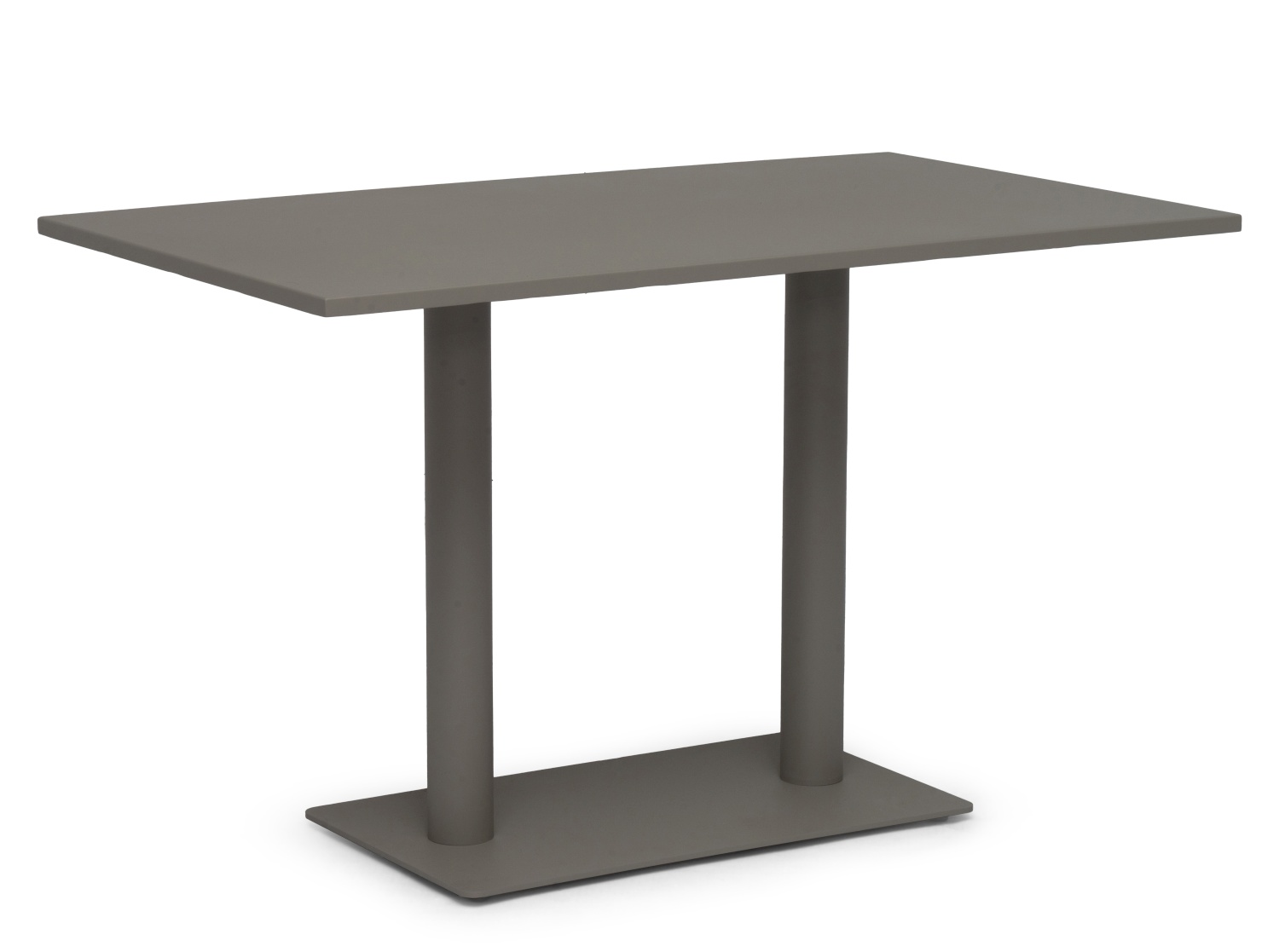 Näsby Kaffeetisch Metall sand 120x70 cm von Hillerstorp