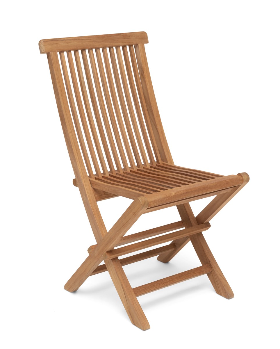 Nova Teak-Klappstuhl 2er-Set, Hillerstorp