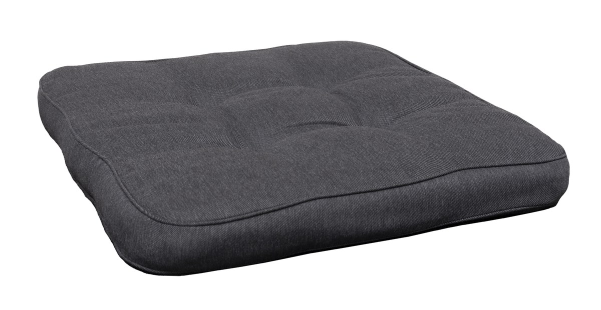 Sitzkissen 85, 49x53x8 cm grau, Sesselkissen/Bankkissen von Hillerstorp