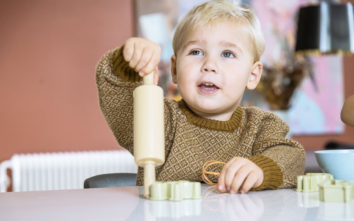 Backset in Geschenkbox, Spielzeug aus Biokunststoff