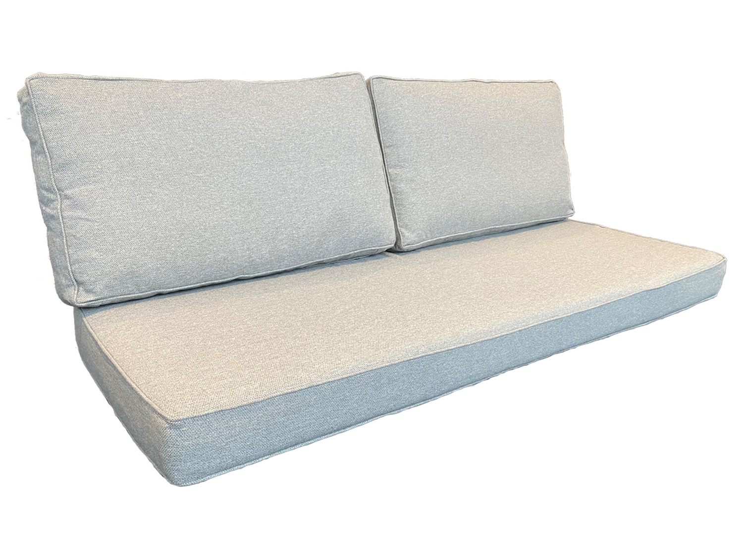 Dallas Kissen-Set grau-beige für Sofa von Hillerstorp