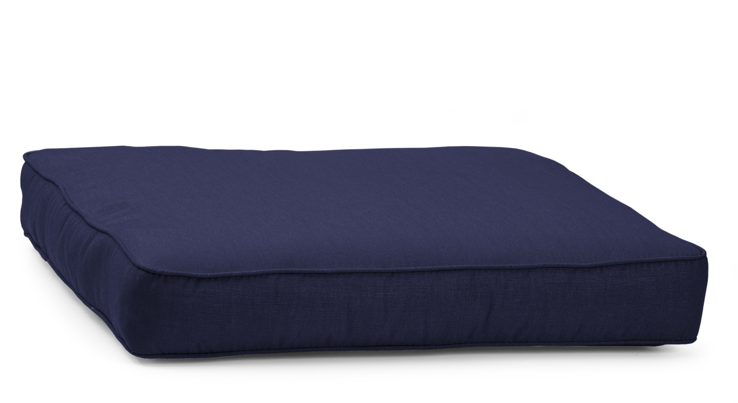 Bullerö Sitzkissen 56x50x12 cm für Loungemöbel, dunkelblau Dralon