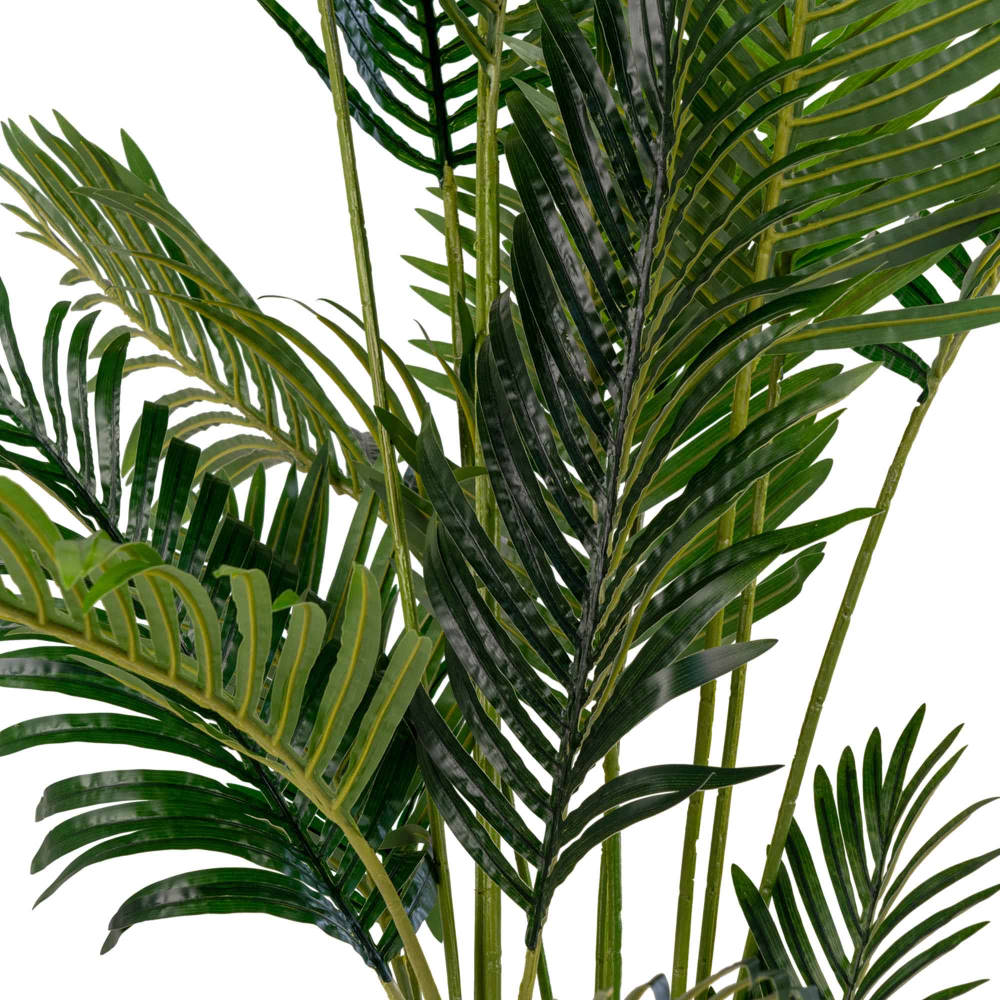 Areca Palme aus Kunststoff, 175 cm