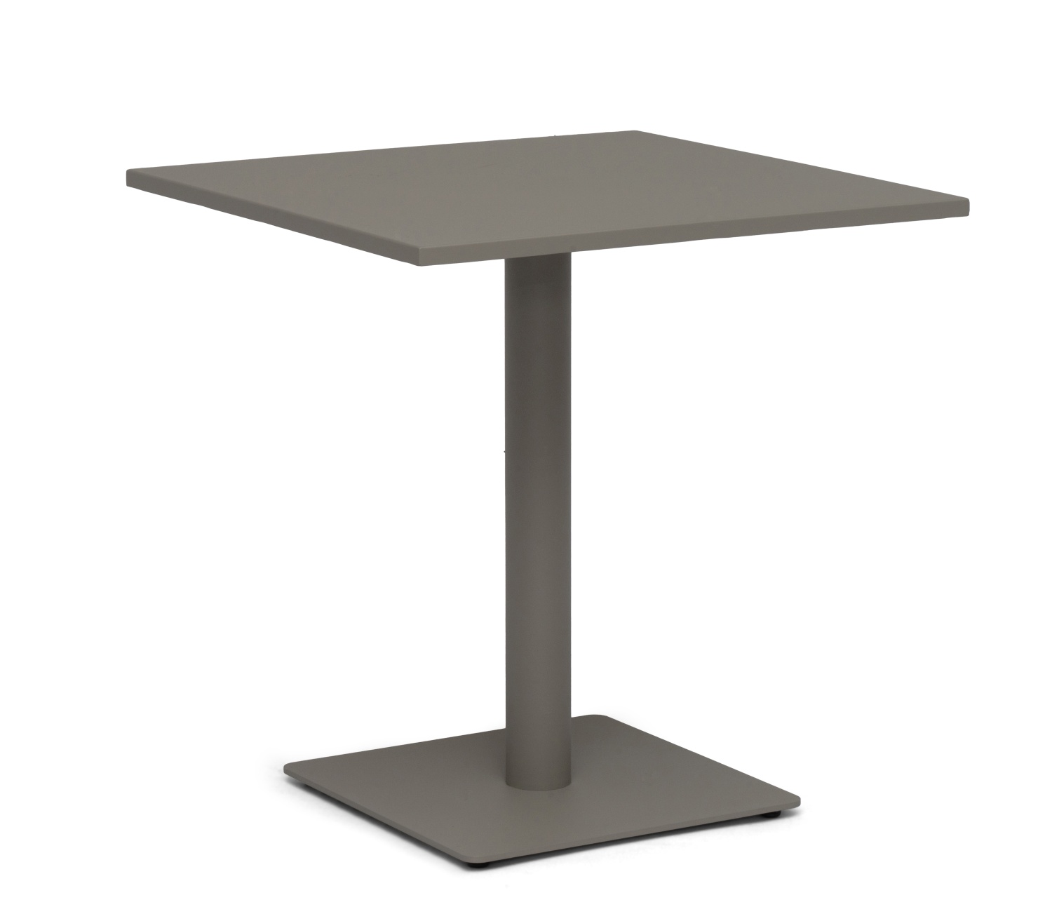 Näsby Bistrotisch Metall 70x70 cm von Hillerstorp